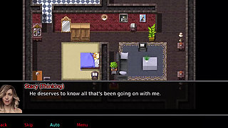 The office wife #27 - Stacy went to the doctor ... Stacy had a 3 sum ... Zack and Stacy had a moment