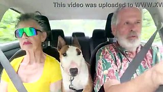 New Oahu road trip sex: Windward side fucking in car