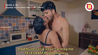 Ample Melons Bhabhi hook-up Ullu Adult Web Series