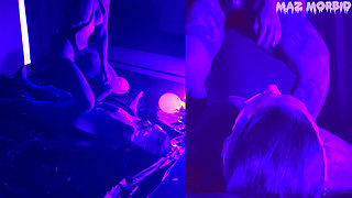 Uv Balloon Popping and Face Sitting Ft Mistress Patricia