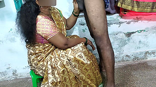 I Had Sex with My Indian Aunt While She Was Eating Fruits in the Evening.