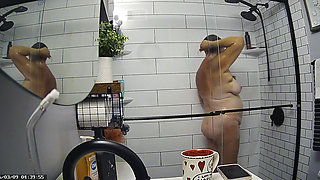 Mrs. Joanne Tanner a Real Public Schoolteacher Captured in the Shower 03-09-2026