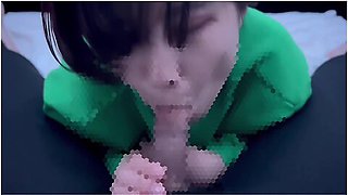 She Sucks A Good Blow Job And Sucks Up A Lot Of Sperm