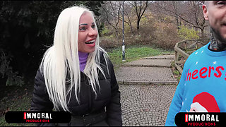 Stepmother's Shocking Invitation Leads To A Wild Immoral Bros Threesome!