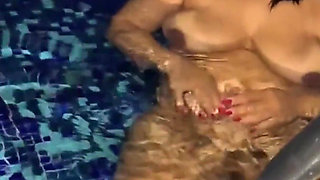Motel Day with Pool - Loving Dirty Couple Fucking and Laughing