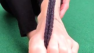 Amateur porn Gives Us Some Foot Fetish Aurora
