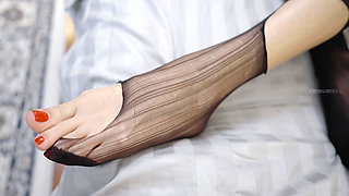 Feet and Nylon Solo 2