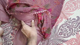 first time Indian Desi step mom has sex with step son... Homemade sex video .