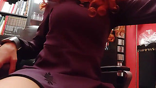 Your Boss Knows What You Deserve: Kneel Down and Take a Deep B. as You Push Your Nose Into Her Nice Ass