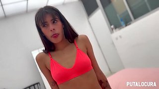 Torbe Fucks Horny Latina Mell Blanco