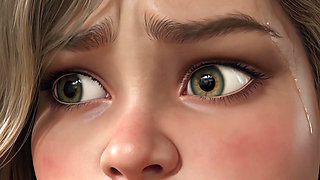 Feeding the Fear - 3D Belly Expansion Animation