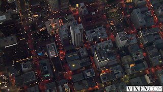 Vixen featuring Amber Moore's blowjob xxx