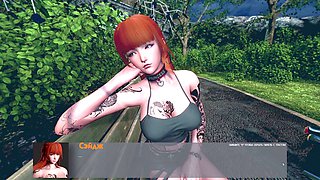 Word beautiful girl, sklaven handjob, visual hentai