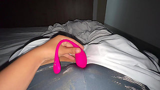 Intense Orgasm Deliberation Before Going to Work at the Hospital as a Nurse