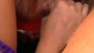 Horny chick screwed in her ass hole