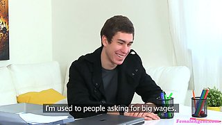 Did you cram my vagina with your warm jizz? - chick agent