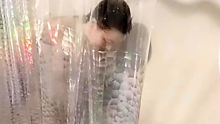 Amateur redhead masturbates then gives a blowjob