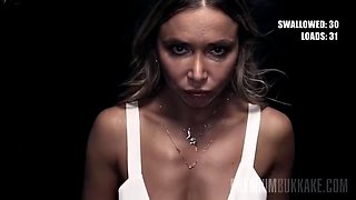 Polina Maxim Gloryhole Bukkake