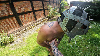 Predicament - Endurance - Chastity Slave Punished with Nipple Torment While Washing Dishes - Extreme Femdom Session (236)