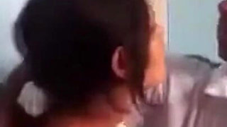 Indian Girlfriend Relishes Time with Her Partner