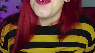 Oh What a Fuck! My Stepbrother Makes off with My Used Panties! JOI Argentina - Nedktkling