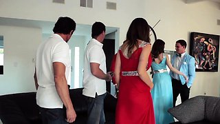 Daughter Swap-Offended Daughters And Their Fathers