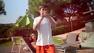 The Wifeguard With Jordi El Nino Polla, Katrina Moreno, Roma Amor - Brazzers