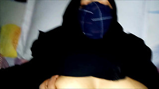 Desi Muslim hijabi girlfriend brought home and her at will clear bangla audio
