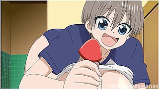 Car Toon - Uzaki-chan Wants To Hang Out - Animation Uzaki Big Tits Girl Fucking Hard (anime) (uncensored) Full