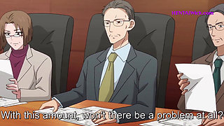 Ultimate Reward: Slow, Intense Pussy Licking Until She Explodes - Anime Hentai (Eng Sub)