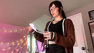 Fresh Teen Brunette Solo Cam