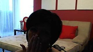 Lesbian with big boobs fucks her blonde sexy GF