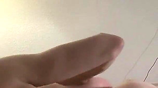 Side View of Me Using a Brush in Her, Dirty Talk Whole Time