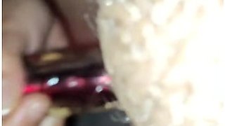 Cumshot In My Bosss Mouth