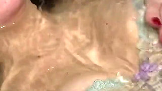 Underwater Breath Hold Orgasm Tease