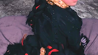 VRCosplayX It is time to be naughty With Alex Coal As Bayonetta Part 2