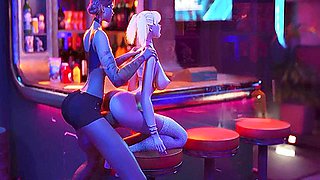 Car Toon - Rigid3d D3d Buttercoat Assurance - Intense Hardcore Anal: Thirsty Vixen Devours Massive Cock And Swallows Cum