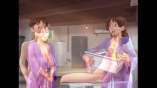 Perfect stepsister, mother, mutter