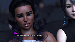 Where It All Began 14: Girls' Post-movie Dick Size Gossip