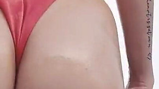 She Was Walking Alone in the Pool