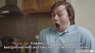 Kagney Linn Karter's mature charm ignites a fiery intimate connection