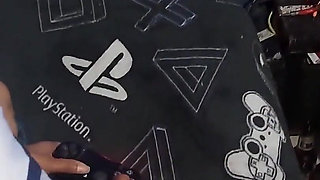 Otaku Slut Enjoys Getting Fucked While Playing Video Games