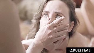 Angela White Guides Shy Client Through Intense Double Penetration Therapy! Full