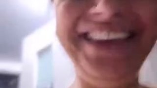 Spy Camera Watches Big Tit Amateur Milf In The Shower