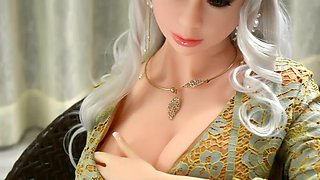 Fantasy Elf sex doll with big boobs for your fetish