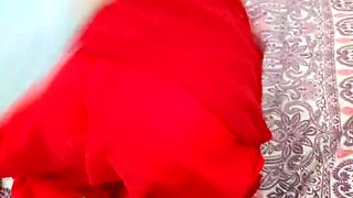 Desi Indian Neighbor Aunty Creampie - RedQueenRQ Doggy Style Sex