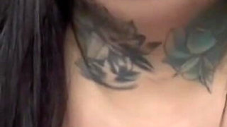 Girl Burping with Soda