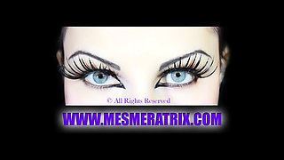 Femdom Girl Playing with Her Masked Slave