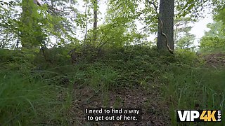 Vip4k. fresh skin in the forest