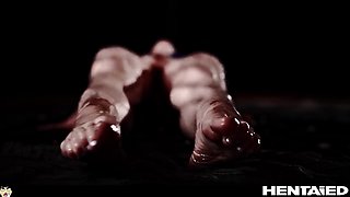 Lottie Magne - Horny Petite Teen 18+ Girl Laying Alien Eggs - Hardcore Monster Cock Birth Oviposition Creampie Ahegao